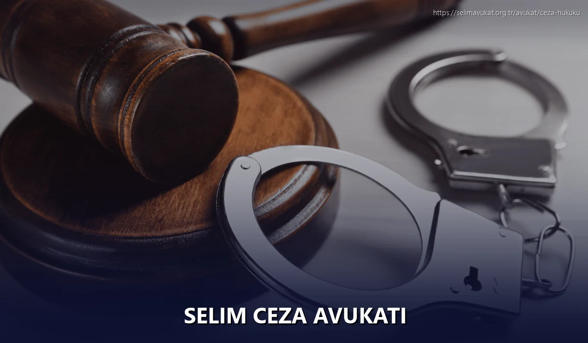 Selim Ceza Avukatı