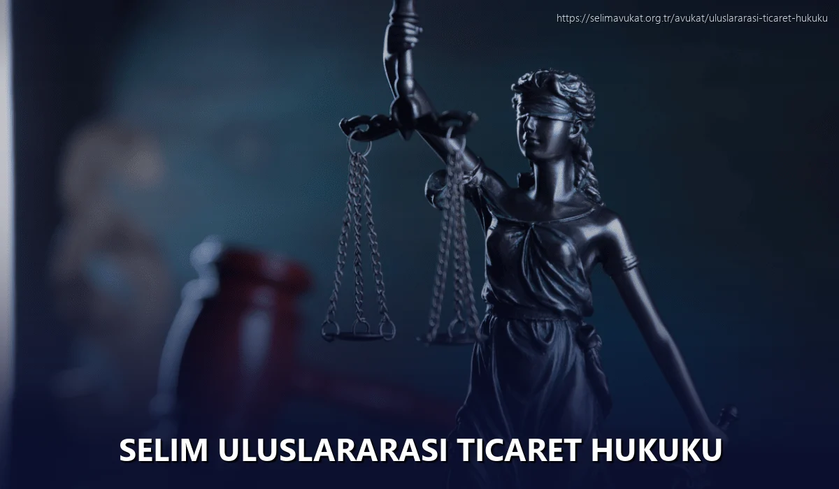 Selim Uluslararası Ticaret Hukuku